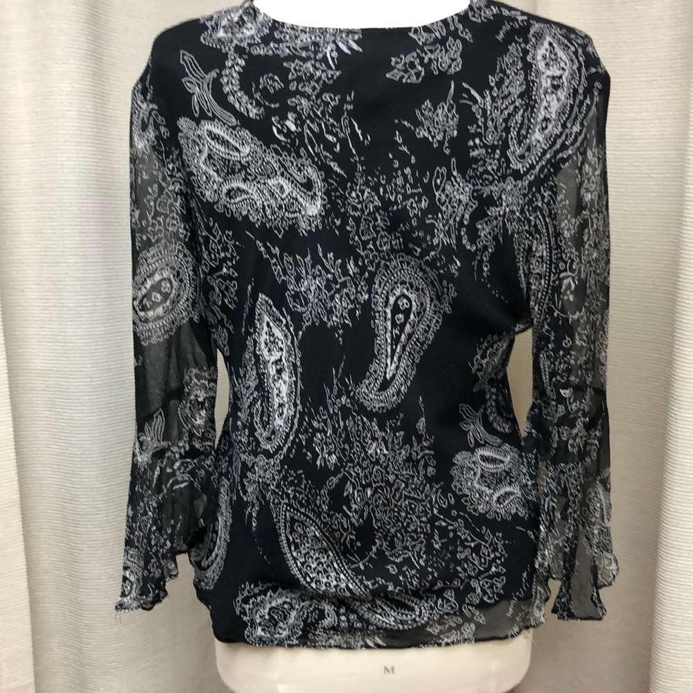 Paisley top - Picture 4 of 5